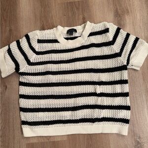 Laundry by Shelli Segal striped top UGC